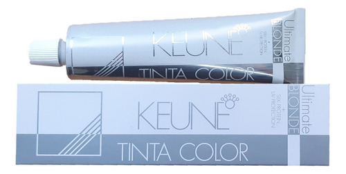  Keune Tinta Color Ultimat Blond 60ml-1012 Louro Cinza Perola Tom 1012 Louro Cinza Perola