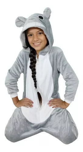 Pijama Térmica De Totoro Para Niños