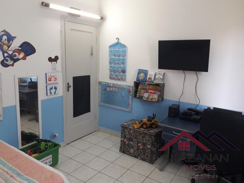 Casa - Sobrado Com 3 Dormitórios Embaré Santos Sp - 5003