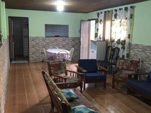 Chácara Murada Lado Serra Com Churrasqueira Itanhaém - Ch020