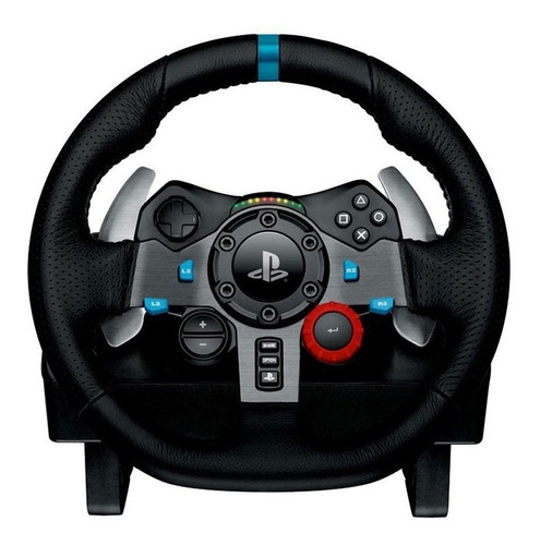 Imagem 3 de 5 de Volante Logitech Driving Force G29 -ps5, Ps4, Ps3 E Pc