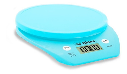 Bascula Cocina Con Tazón 5kg/1g Rhino Bacita-5 Rbanda
