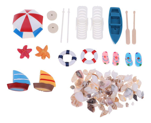 2 De Accesorios Decorativos Bricolaje Muebles De Playa