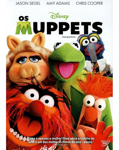 Imagem 1 de 1 de Dvd Os Muppets