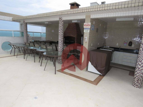 Imagem 9 de 29 de Apartamento Com 2 Dormitórios À Venda, 106 M² Por R$ 595.000,00 - Canto Do Forte - Praia Grande/sp - Ap2931