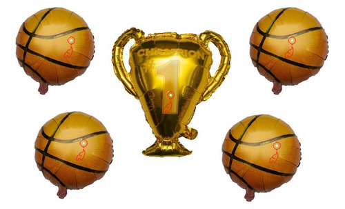 Globo De Basketball Pelota Basketball Copa De Oro Fiesta