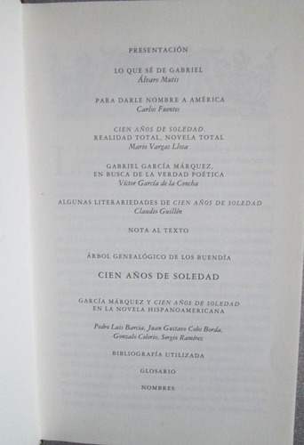 Cien años de soledad, de Gabriel García Márquez. Editorial Alfaguara en español