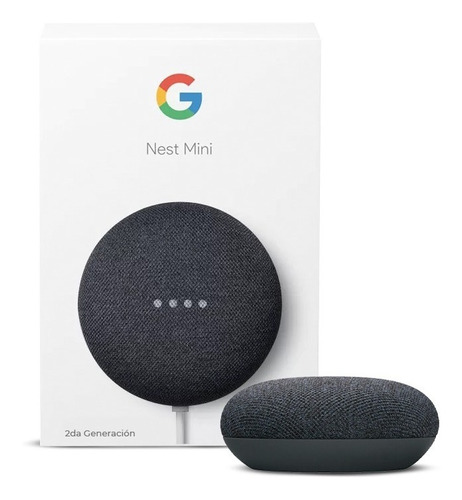 Asistente Virtual Google Nest Mini 2nd Gen Assistant Pcreg