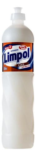 Detergente Limpol Coco líquido coco em squeeze 500 mL