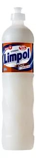 Detergente para lava-louças Limpol Coco líquido coco em squeeze 500 mL