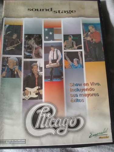 Dvd Original Chicago Sound Stage