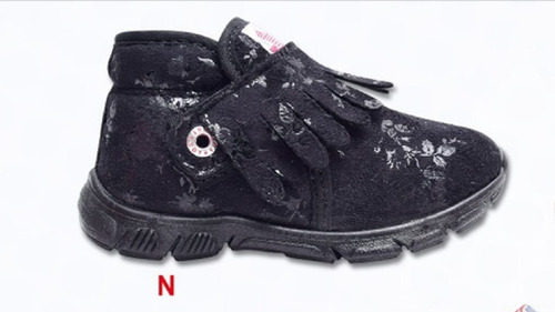 Imagen 1 de 4 de Zapatilla Botita Urbana Niña Toy (talle 20 Al 26) Art H24n