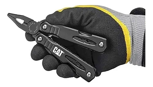 Imagen 6 de 8 de Pinza Cat Caterpillar Multi Herramienta 13 En 1 980021 Inox