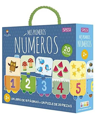 Mis Primeros Numeros- Libro Puzzle