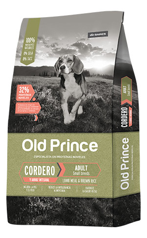 Alimento Old Prince Proteínas Noveles Perro Adulto Sabor Cordero Para Perro Adulto De Raza Pequeña Sabor Cordero En Bolsa De 7.5 kg