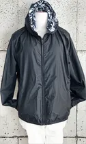 Comprar Campera Rompeviento Impermeable Reversible Dama Yd Capucha 