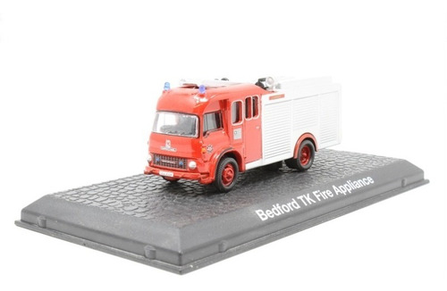 Carro Bombero Bedford Tk Fire Engine 1:72