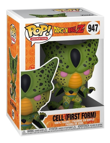 Funko Pop Original 947 Cell (first Form) Dragon Ball Z