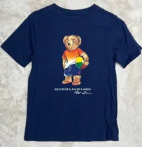 Comprar Playera Para Niño Talla M 10\u002F12 Polo Ralph Lauren Polo Bear