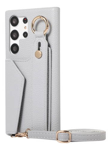B Funda Tipo Cartera Con Forma De Bandolera For Samsung