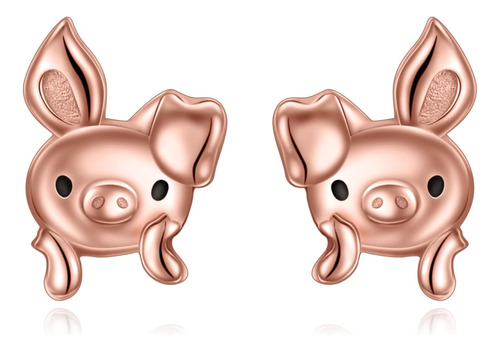 Pendientes De Cerdo, Regalos De Joyería Para Mujeres Y Niñas