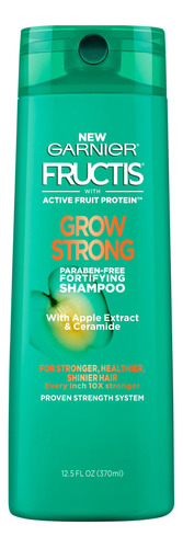 Garnier Hair Care Fructis Grow Strong Shampoo, 12.5 Onzas L.