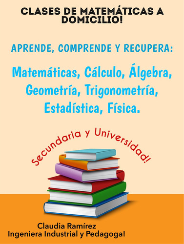 Clases Matemáticas Medellín 