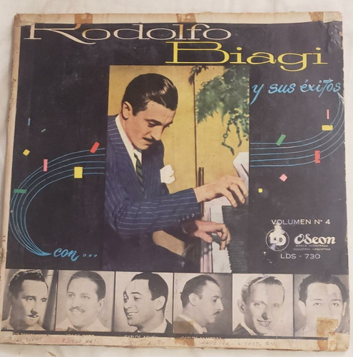 Disco De Vinilo Rodolfo Biagi