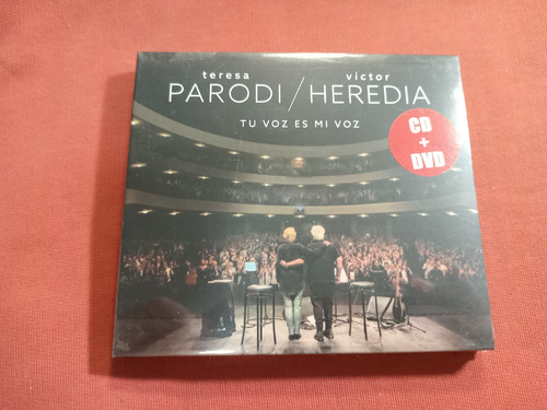 Teresa Parodi Victor Heredia / Tu Voz Es Mi Voz Cd + Dvd A31
