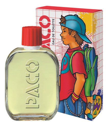 Colonia Niños Paco 90ml Edt Original Chicos Fragancia 