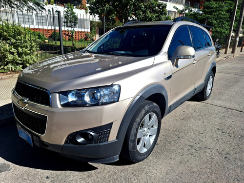 Chevrolet Captiva 2.4 Ls Mt Fwd 167cv