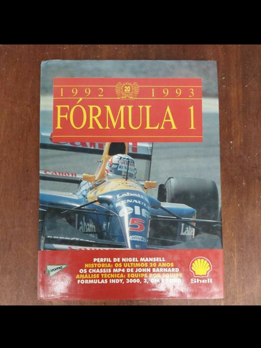 Imagem 2 de 5 de Lote Com 3 Anuários Formula 1
