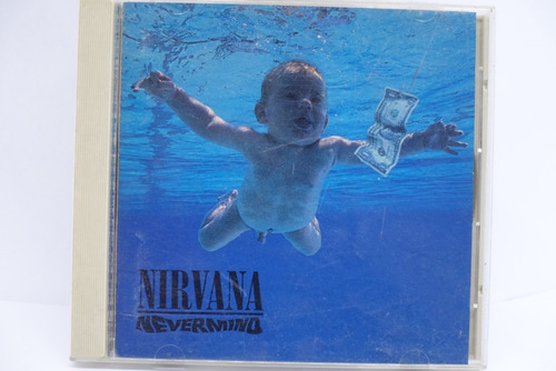 Cd Nirvana Nevermind 1991 (re-edición Japonesa)