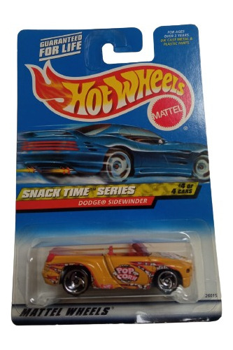 Hot Wheels Dodge Sidewinder Snack Time 1999