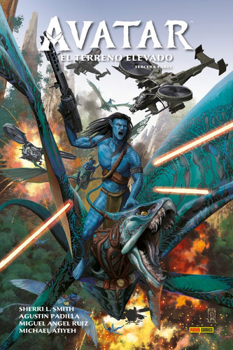 Avatar. High Ground N.3, De Miguel Angel Ruiz. Editorial Panini Comics En Español