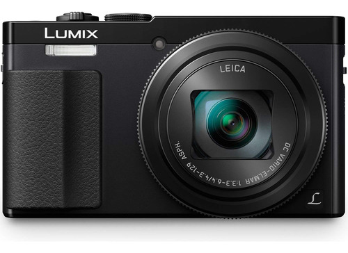 Cámara Panasonic Lumix Zs50, Negra (renovada)