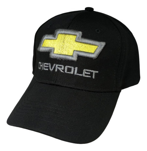 Gorra Chevrolet Elastizada Bordada