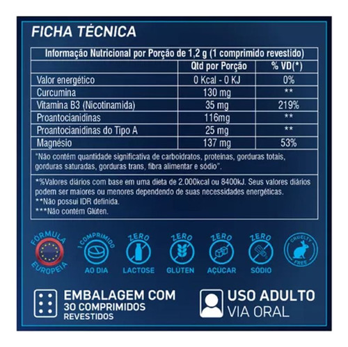 Varistat Ultra Complex Para Varizes - 30 Cpds - Idnlabs