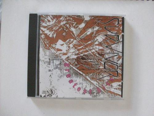 Cd Original Survivor - Greatest Hits (Usado)