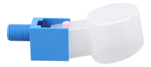 Válvula De Control De Agua Abs Con Rosca Externa G1/2 Automá