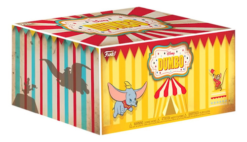 Funko Pop Dumbo Disney Treasure Box Hot Topic Exclusive