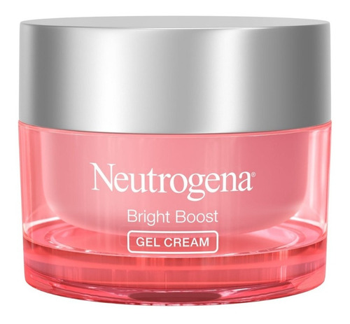 Crema Facial Neutrogena Bright Boost Water Anti Edad 50 Gr