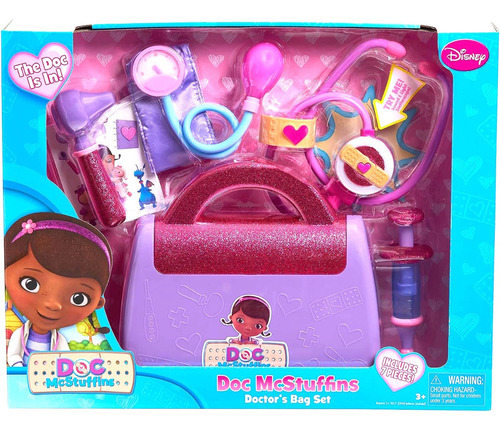 Kit Medico Doctora Juguetes Mcstuffins