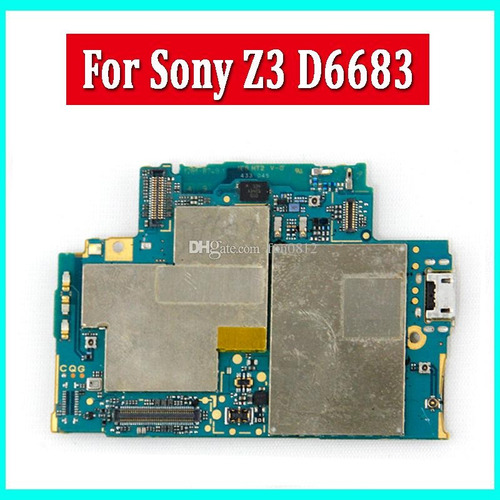 Board Sony Z3 Perfecto Estado 