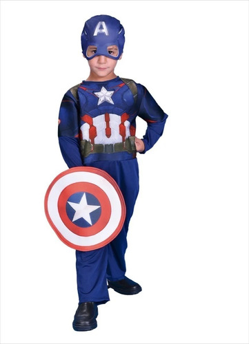 Disfraz Capitan America Infinity War Marvel New Toys
