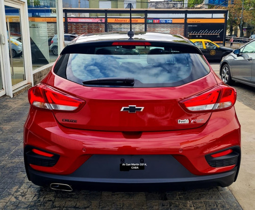 Imagen 5 de 24 de Nuevo Chevrolet Cruze 5 Rs 2023 Automatico 0km 1.4t Smar6