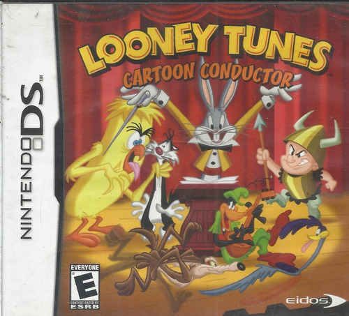 Game Looney Tunes Cartoon Conductor Nintendo D S  U S A