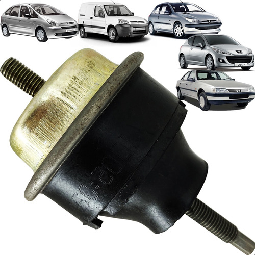 Coxim Do Motor Direito Peugeot 106 1997 1998 1999 2000 2001