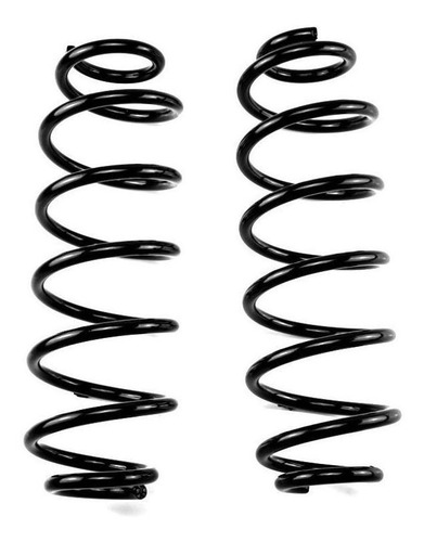 Imagen 2 de 8 de Resortes Ag Confort Traseros Vw Jetta 99-14 Clasico Golf