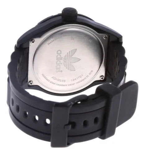 Reloj adidas stainless steel back water resistant precio best sale